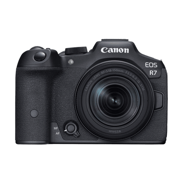 Buy Canon EOS R7 32.5MP Mirrorless Camera (18-150 mm Lens, 22.3 x